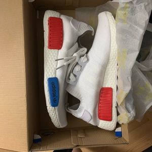 Adidas NMD R1 Vintage White
